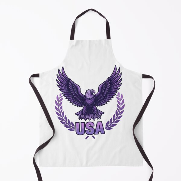 Item preview, Copy of Purple USA Patriotic Eagle Graphic Design (Alternatively: Patriotic American Eagle in Purple) designed and sold by Ahmedsyde.