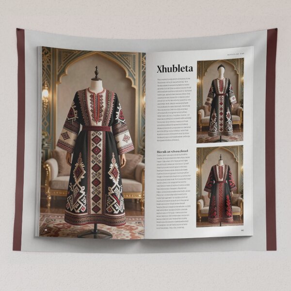Item preview, Xhubleta: Golden Threads of Tradition designed and sold by TaBogroupsRed.