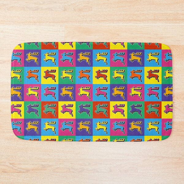 Item preview, Miasto Piła Pop Art Jeleń Logo Pattern designed and sold by PILANTROP.