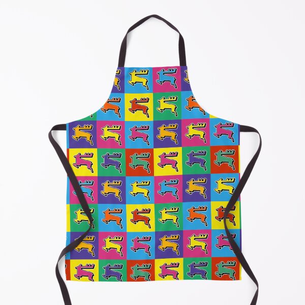 Item preview, Miasto Piła Pop Art Jeleń Logo Pattern designed and sold by PILANTROP.