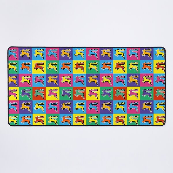 Item preview, Miasto Piła Pop Art Jeleń Logo Pattern designed and sold by PILANTROP.