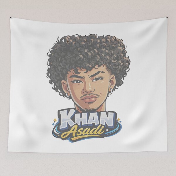 Item preview, khan asadi merch designed and sold by olkravey.