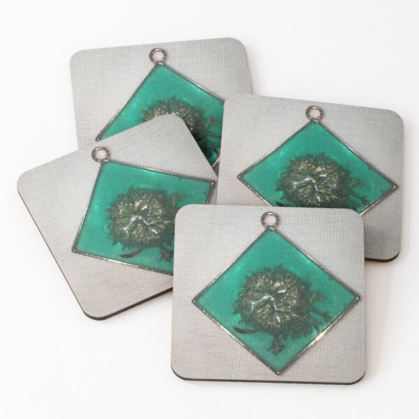 Item preview, Green pendant designed and sold by Maitedo.