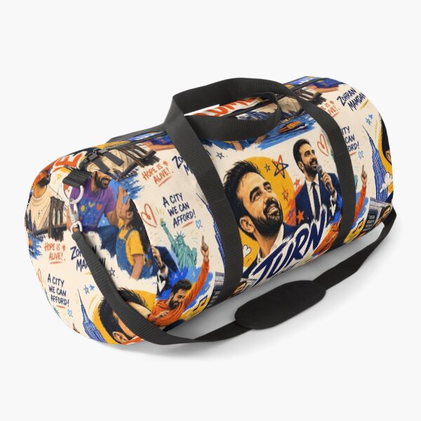 Item preview, Zohran Mamdani designed and sold by PeacefulHShop.