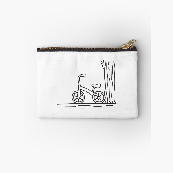 Item preview, Tricycle Resting at Base of Tree designed and sold by rasagamastore.