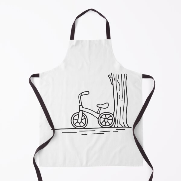 Item preview, Tricycle Resting at Base of Tree designed and sold by rasagamastore.