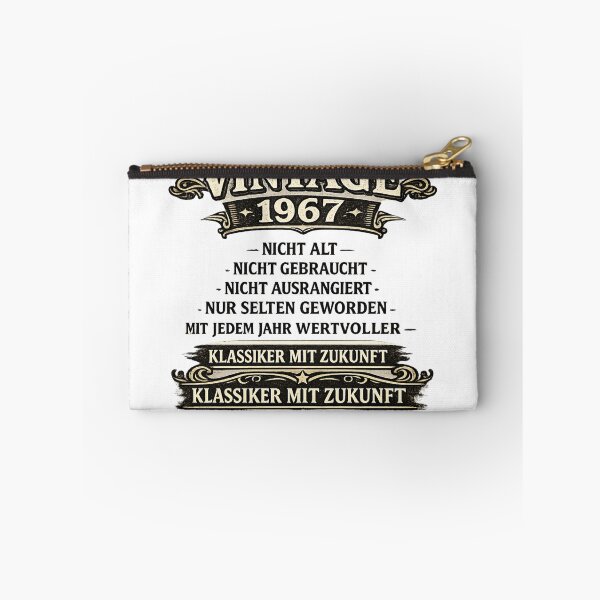 Item preview, Vintage 1967 Classic German Birthday Quote Retro designed and sold by KI-Kunstwerk.