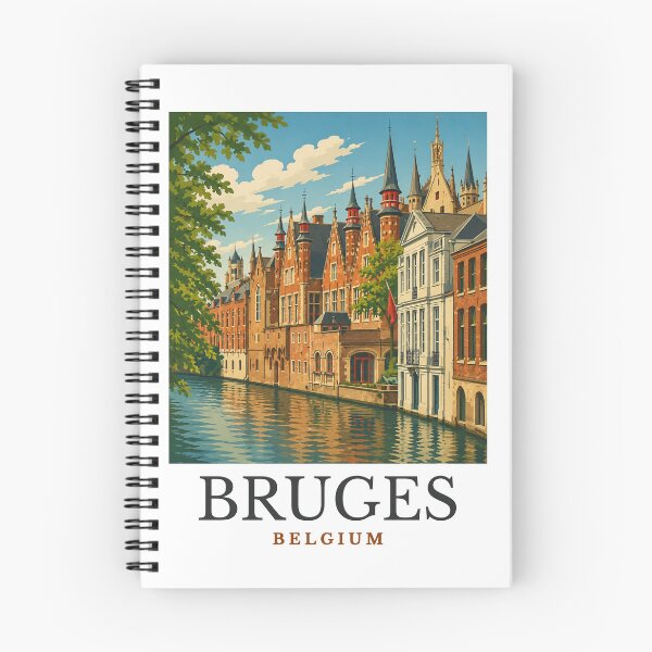 Item preview, Bruges - Belgium designed and sold by GoodOldVintage.