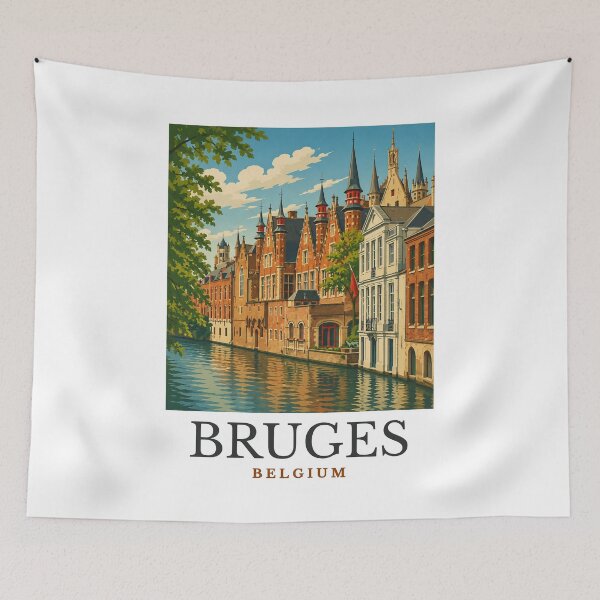 Item preview, Bruges - Belgium designed and sold by GoodOldVintage.