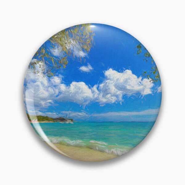 Item preview, Barbados Serenity Art designed and sold by Londonimages.