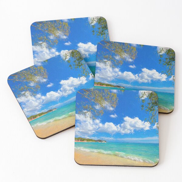 Item preview, Barbados Serenity Art designed and sold by Londonimages.
