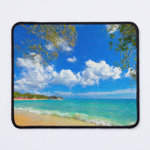 Item preview, Barbados Serenity Art designed and sold by Londonimages.