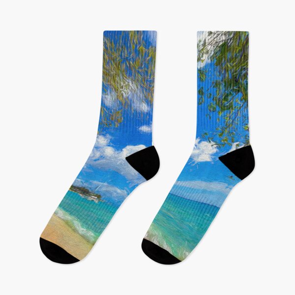 Item preview, Barbados Serenity Art designed and sold by Londonimages.