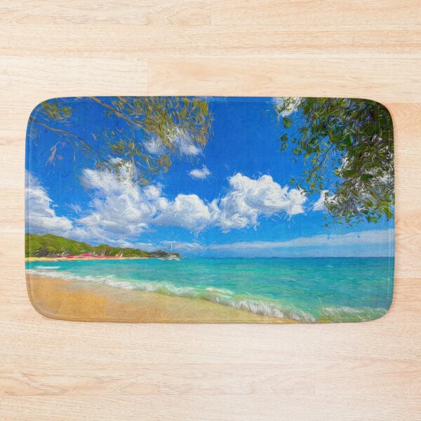 Item preview, Barbados Serenity Art designed and sold by Londonimages.