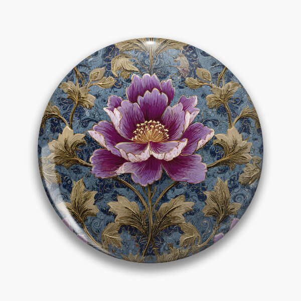 Item preview, Decoupage Vintage Lilac Flowers Damask 1900 Victorian designed and sold by GrinGalore.