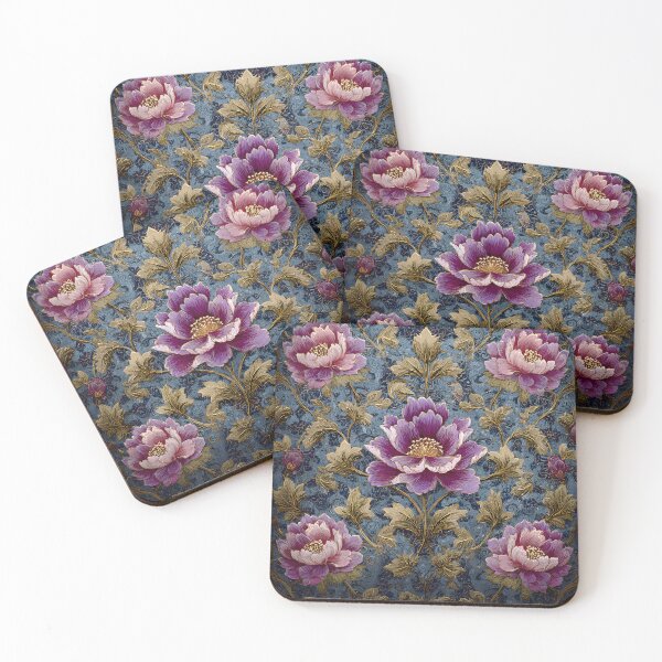 Item preview, Decoupage Vintage Lilac Flowers Damask 1900 Victorian designed and sold by GrinGalore.
