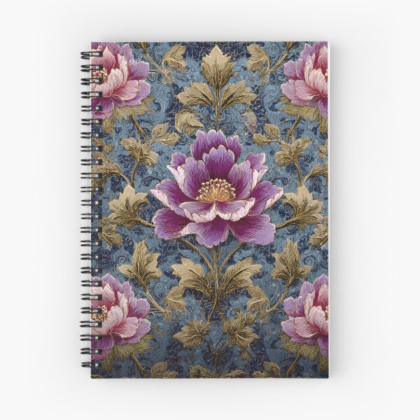 Item preview, Decoupage Vintage Lilac Flowers Damask 1900 Victorian designed and sold by GrinGalore.