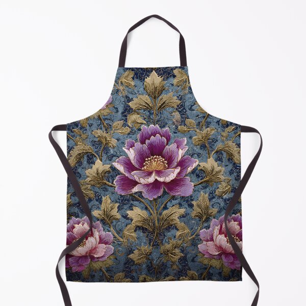 Item preview, Decoupage Vintage Lilac Flowers Damask 1900 Victorian designed and sold by GrinGalore.