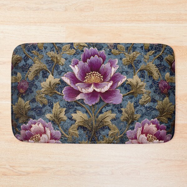 Item preview, Decoupage Vintage Lilac Flowers Damask 1900 Victorian designed and sold by GrinGalore.