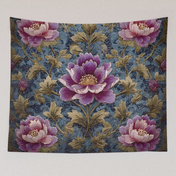 Item preview, Decoupage Vintage Lilac Flowers Damask 1900 Victorian designed and sold by GrinGalore.