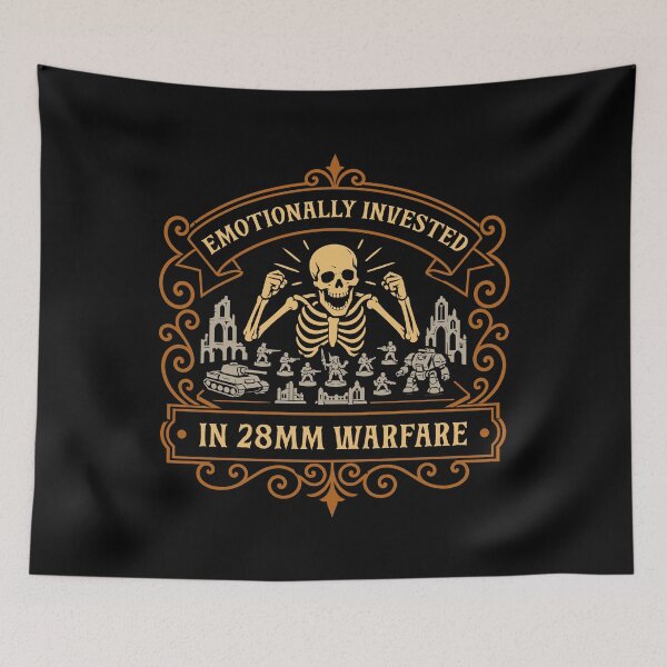 Item preview, Wargaming Emotionally Invested in 28mm Warfare designed and sold by pixeptional.