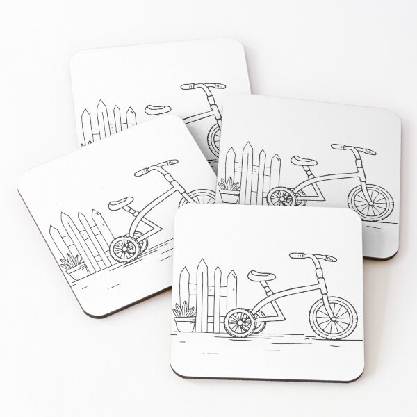 Item preview, Children's Tricycle Near Garden Entrance designed and sold by rasagamastore.