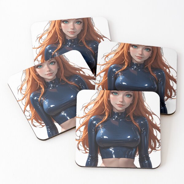 Item preview, Orange Hair Waifu Portrait designed and sold by Ayaka-Sekushi.