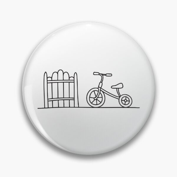 Item preview, Tricycle at Garden Entrance Pathway designed and sold by rasagamastore.