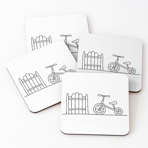 Item preview, Tricycle at Garden Entrance Pathway designed and sold by rasagamastore.