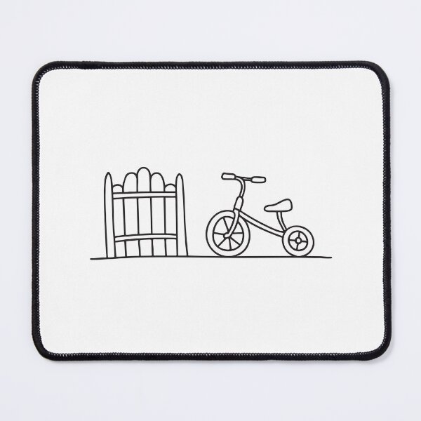Item preview, Tricycle at Garden Entrance Pathway designed and sold by rasagamastore.