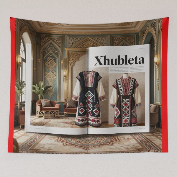 Item preview, Editorial Style: Balkan Fashion & Art designed and sold by TaBogroupsRed.