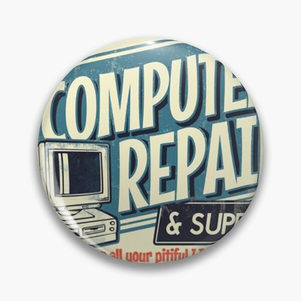 Item preview, Tech Support Computer Repair Poster designed and sold by Geraldineromero.