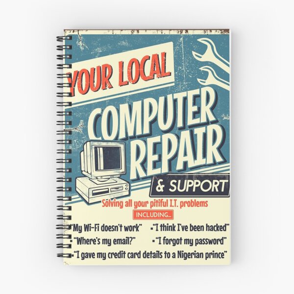 Item preview, Tech Support Computer Repair Poster designed and sold by Geraldineromero.