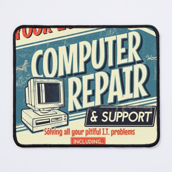 Item preview, Tech Support Computer Repair Poster designed and sold by Geraldineromero.
