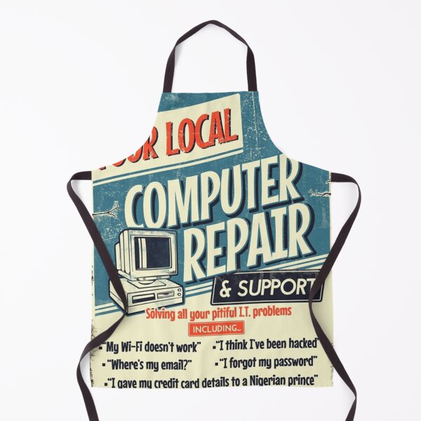 Item preview, Tech Support Computer Repair Poster designed and sold by Geraldineromero.