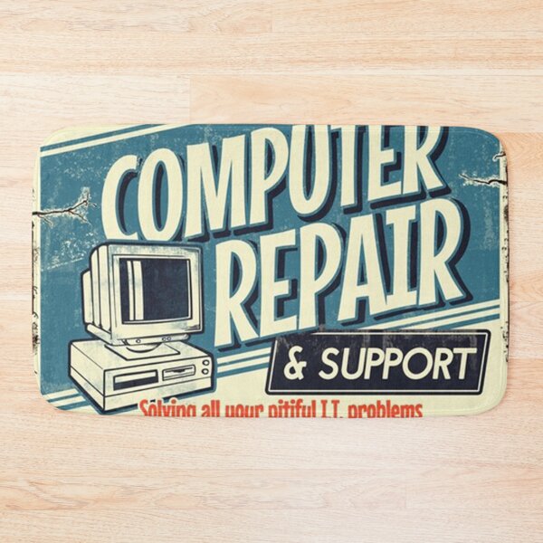 Item preview, Tech Support Computer Repair Poster designed and sold by Geraldineromero.