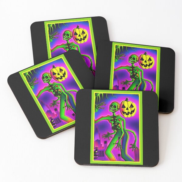 Item preview, Green Man w the  Extra Something 4 Halloween by VALPYRA SKULLSTYR designed and sold by  VALPYRA Mistress of SKULLSTYR.