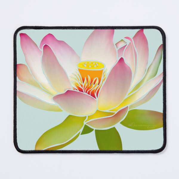 Item preview, Painted Lotus Cutout designed and sold by leeleeandthebee.