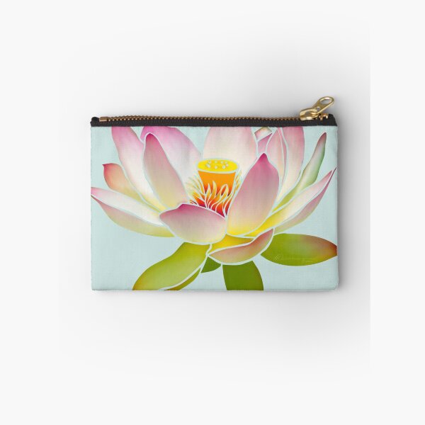 Item preview, Painted Lotus Cutout designed and sold by leeleeandthebee.