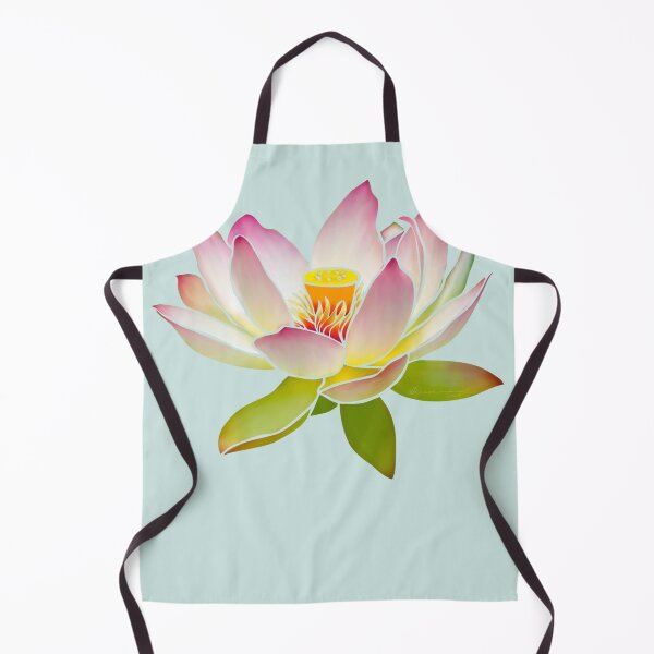 Item preview, Painted Lotus Cutout designed and sold by leeleeandthebee.
