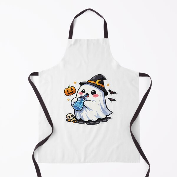 Item preview, Cute Thirsty Ghost Water Bottle Sticker | Funny Halloween Drink Meme designed and sold by Jyotisima8929.