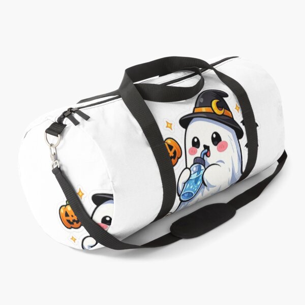 Item preview, Cute Thirsty Ghost Water Bottle Sticker | Funny Halloween Drink Meme designed and sold by Jyotisima8929.