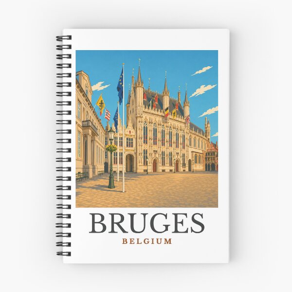 Item preview, Bruges - Belgium designed and sold by GoodOldVintage.