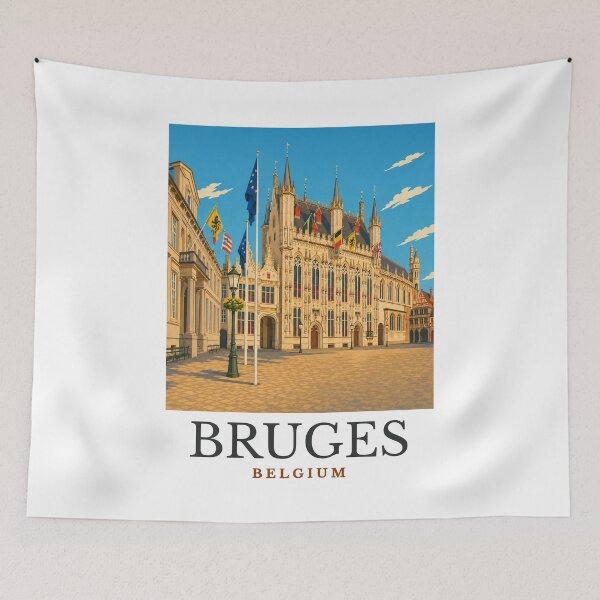 Item preview, Bruges - Belgium designed and sold by GoodOldVintage.