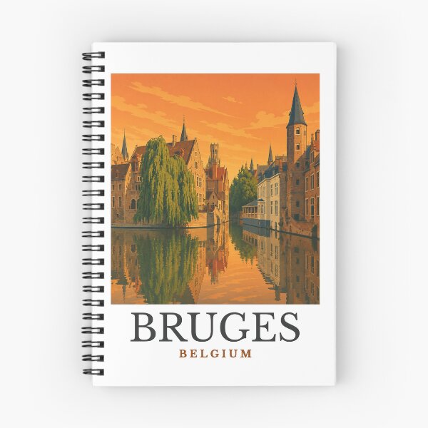 Item preview, Bruges - Belgium designed and sold by GoodOldVintage.