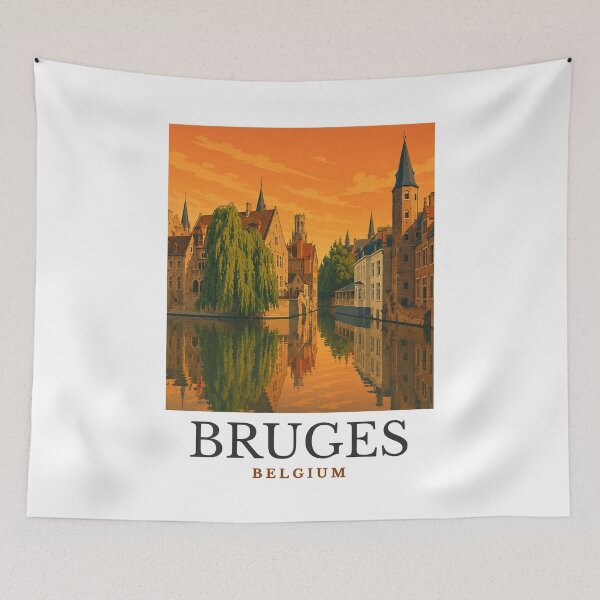 Item preview, Bruges - Belgium designed and sold by GoodOldVintage.