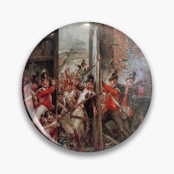 Item preview, Poster 1815 - Napoleonic Wars - Battle of Waterloo designed and sold by Geraldineromero.