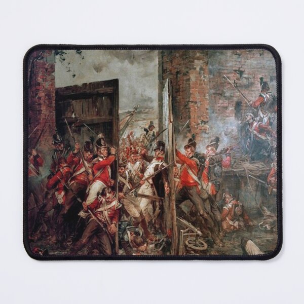 Item preview, Poster 1815 - Napoleonic Wars - Battle of Waterloo designed and sold by Geraldineromero.