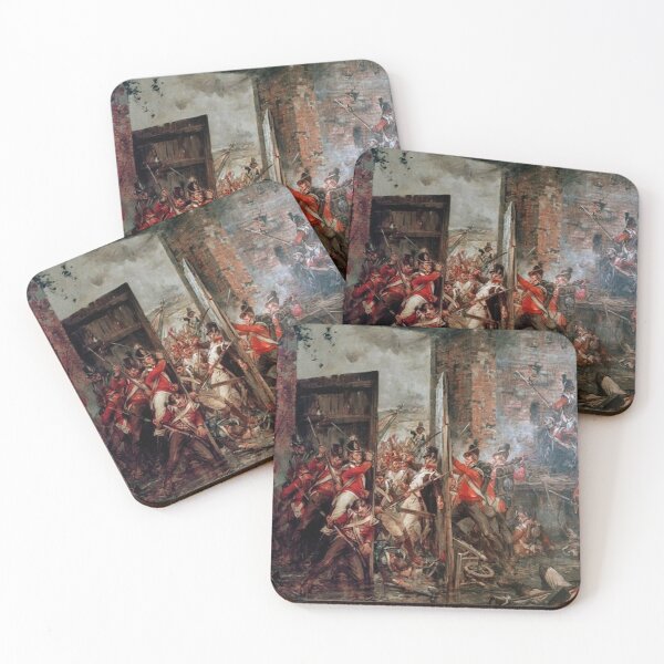 Item preview, Poster 1815 - Napoleonic Wars - Battle of Waterloo designed and sold by Geraldineromero.