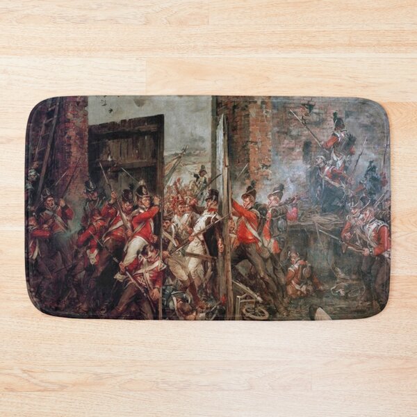 Item preview, Poster 1815 - Napoleonic Wars - Battle of Waterloo designed and sold by Geraldineromero.